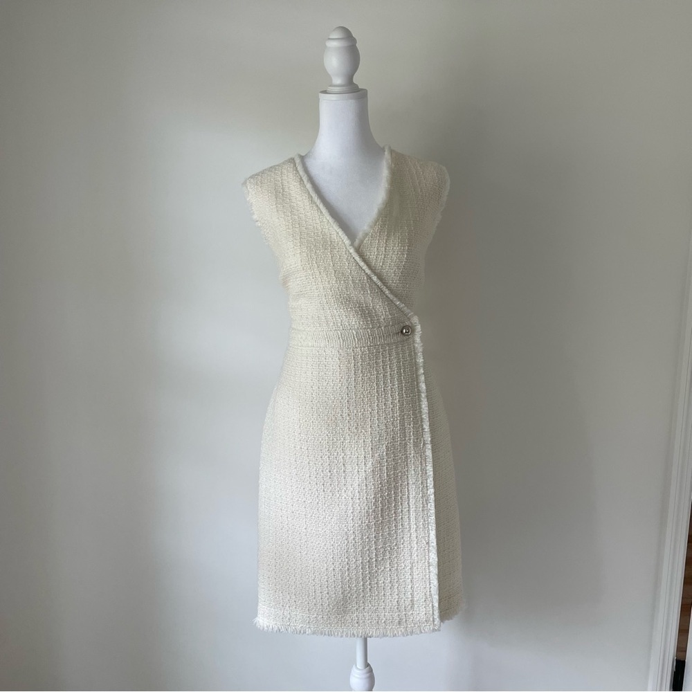 H&M Twill Sleeveless Dress